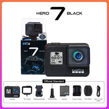 Экшн-Камера GoPro HERO 7 Black, водонепроницаемая Спортивная камера для активного отдыха, фото, прямого эфира, со стабилизацией 2024 - купить недорого