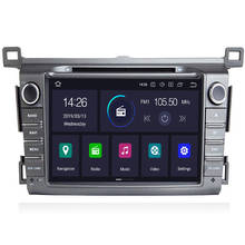 IPS 2 din Android 10 Car multimedia dvd player GPS Navigation For Toyota RAV4 RAV 4 2013-2019 radio stereo fm steering wheel BT 2024 - buy cheap