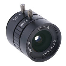 HD 3MP(Megapixels) 1/2'' 6mm F1.2 Fixed Focus CS C Mount Lens for CCTV Industrial Camera 2024 - buy cheap