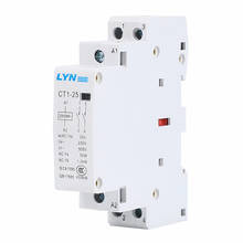 CT1-25 2P 25A 16A 20A household AC contactor /Household contact module 2NO LYN 2024 - buy cheap