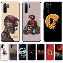 Stranger Things Phone Case For Huawei P9 P10 P20 P30 Pro Lite smart Mate 10 Lite 20 Y5 Y6 Y7 2018 2019 2024 - buy cheap
