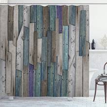 Imagem rústica de azul cinza grunge tábuas de madeira casa celeiro porta unhas país vida decoração do banheiro cerceta roxo 2024 - compre barato