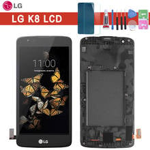 New 5.0'' LCD For LG K8 LTE K350N K350E K350DS LCD Display with Touch Screen Digitizer Assembly 2024 - buy cheap