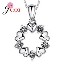 Fast Delivery Women Peanuts Necklaces For Sale 925 Sterling Silver Fashion Koean Styles Pendant Necklaces For Christmas Gifts 2024 - buy cheap