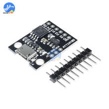 ATtiny ATtiny85 Digispark Kickstarter Micro USB Development Board Module For Arduino IIC I2C TWI SPI Low Power Microcontroller 2024 - buy cheap