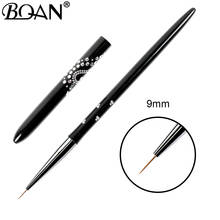 Retail 1 Pc  7mm High Quality Metal Painting Nail Brush Nail Painting Brush Nail Drawing Pen 2024 - buy cheap