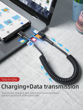 2 tipos de Cable de datos USB Essager 3A, Micro Cable de datos para Android, cargador de carga rápida, Cable Microusb con Cable 2023 - compra barato