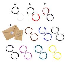 Kit de pulsera de la amistad a juego para parejas, pulsera magnética a juego, joyería de moda para amantes, 2 uds. 2024 - compra barato