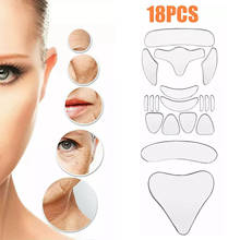 18 Pcs Facial Wrinkle Patches Anti-Wrinkle Strips Forehead Chest Care Tapes 2024 - buy cheap