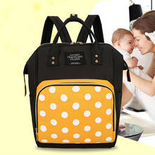 Bolsa grande para mamães, mochila de viagem para cuidados com o bebê, à prova d'água, para carrinho de bebê 2024 - compre barato