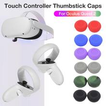 12Pieces Silicone Thumb Stick Grip Caps Joystick Cover Case For For Oculus Quest 2 VR Touch Controller ThumbStick Cap For Quest2 2024 - buy cheap