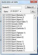 For ISUZU E-IDSS And G-IDSS Keygen ( License Generator) 2024 - buy cheap