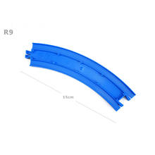 D526-Accesorios de juguete para trenes harmony, compatibles con vías de plástico, 15 cm, 8 unids/lote 2024 - compra barato