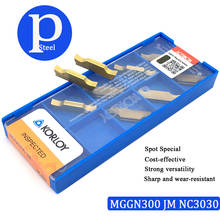 10pcs 100% Original MGGN300 JM NC3030 High Quality Carbide Inserts Grooving Turning Tool MGGN 150 Blades CNC Lathe Cutter Tool 2024 - buy cheap