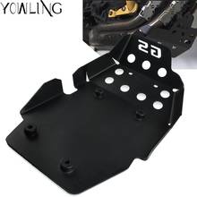 Quadro da motocicleta placa de guarda do motor skid bash placa chassi protetor para bmw f650gs f700gs f800gs aventura 2008-2019 2024 - compre barato