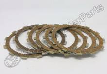 6PCS NC250  CLUTCH plate 250CC ZongShen ZS177MM  xmotos apollo KAYO T6 BSE 250 4 valve dirt pit bike 2024 - buy cheap