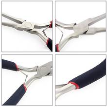 Stainless Steel Black Handle Long Nose Pliers For Cutting Clamping Stripping Multi-function Electrician Repair Hand Tools#1 2024 - buy cheap