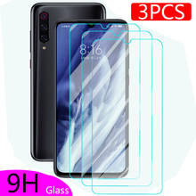 3 pcs 9H protective glass for Xiaomi Mi 9 lite Screen Protector on Xiomi mi 9 se mi9 pro 9se 9lite mi9se mi9lite Tempered Film 2024 - buy cheap