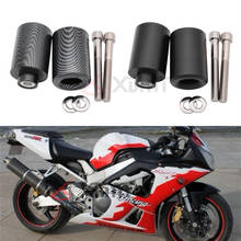 No Cut Motorcycle Frame Sliders Crash Falling Protection For Honda CBR 929RR CBR929RR 2000-2001 CBR 954RR CBR954RR 2002-2003 2024 - buy cheap