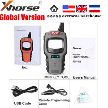 Global Version Xhorse VVDI Mini Key Tool Remote Key Programmer Support IOS and Android With 96bit 48-Clone 2024 - buy cheap