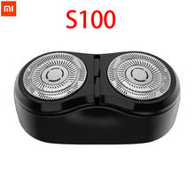 Hoja de afeitadora Original para xiaomi mijia, Afeitadora eléctrica para mijia S100/S500/S300/S500C 2024 - compra barato