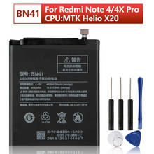 BN41 Battery For Xiaomi Redmi Note4 Pro Redrice Note 4X 4G+ Redmi NOTE 4 Phone Battery 4100mAh 2024 - buy cheap