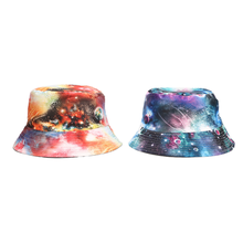 New Fashion Summer Autumn Winter Outdoor Beach Multicolor Tie Dye Bucket Hats Women Fisherman Caps Gorros Hats Ladies Bob Panama 2024 - buy cheap