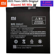 100% Original  Battery BM4C Battery bm4c for Xiaomi Mi Mix Batteries BM 4C Battery For Xiaomi Mi Mix High Quality 4400mAh bm 4c 2024 - buy cheap