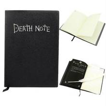 2022 New 1Pcs Death Notebook Planner Anime Diary Cartoon Cute Fashion Theme Cosplay Large Dead Note Writing Journal Notebook 2024 - buy cheap