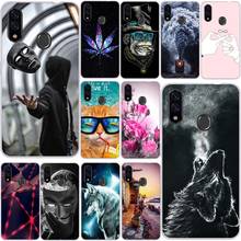 Para zte lâmina v10 caso silicone macio tpu transparente capa traseira para zte lâmina v10 vita caso v10vita casos de telefone para zte v10 vita 2024 - compre barato