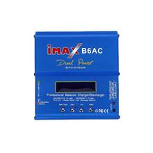 IMAX B6 AC B6AC Lipo NiMH 3S/4S/5S RC Battery Balance Charger + EU/US/UK/AU plug power supply wire New Sale 2024 - buy cheap