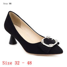 Women High Heels Pumps High Heel Shoes Stiletto Woman Shoes Kitten Heels Small Plus Size 32 33 - 40 41 42 43 44 45 46 47 48 2024 - buy cheap