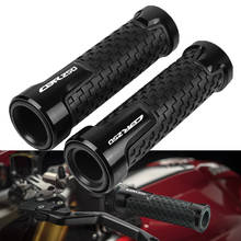 Motorcycle 7/8"22mm Handlebar Grips Handle Hand Bar For HONDA NSR250/MC18/MC21/MC22/MC19/CBR250 CBR 250 NSR 250 1988-1994 1995 2024 - buy cheap