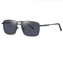 High Quality Polarized Men's Sunglasses 2021 Famous Brand Square Vintage Sun Glasses Male Elite Driving Shades UV400 Masculine 2024 - buy cheap