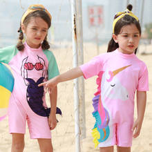 Bikini Girls Kids 2020 Child Swimwear Girl Swimming Suit Bathing Suits New Children Female Baby Swimsuit Mermaid Animal 2024 - buy cheap