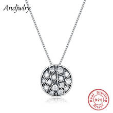 925 Sterling Silver Pave CZ Necklace Necklace 925 Silver Pendant For Women Necklace DIY Jewelry Berloque 2024 - buy cheap