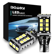 Lâmpadas led super brilhantes wy16w t15, w16w, luz de freio e seta canbus, lâmpada reversa para automóveis, lâmpada diurna, lâmpada de uso frequente 2024 - compre barato