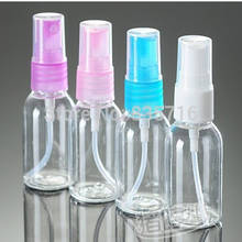 1 шт./Лот, горячая распродажа, пустые пластиковые прозрачные мини-бутылки с распылителем, 30 мл 2024 - купить недорого