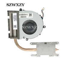 SZWXZY  For HP 15-BS Series Laptop HeatSink And Fan AT2040020K0 925012-001 924975-001 DC28000JL00 2024 - buy cheap