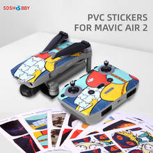 Sunnylife Protective Stickers PVC Waterproof Film Scratch-proof Decals Skin for Mavic Air 2 2024 - купить недорого