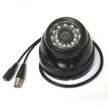 Металлическая купольная камера видеонаблюдения HD 4MP 4in1 AHD TVI CVI CVBs GC4603 Погодостойкая наружная 24/48IR светодиоды 2024 - купить недорого