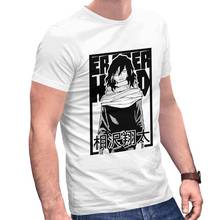 Novelty My Hero Academia Aizawa Shouta T Shirt Men Short Sleeve Pure Cotton T-shirt Japanese Anime Manga Tee Tops Fashion Tshirt 2024 - buy cheap