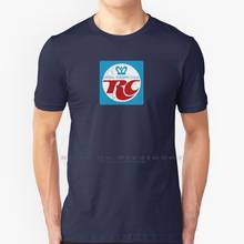 Rc Cola T Shirt 100% Pure Cotton Advertising Cola Soft Drink Vintage Bloxworth Product Fizzy Beverage Memorabilia Nostalgia Old 2024 - buy cheap