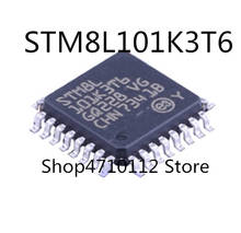 STM8L101K3T6 STM8L101 STM8L 101K3T6, nuevo, envío gratis, 10 unids/lote, LQFP-48 2024 - compra barato