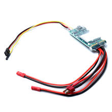 1pc 2S-6S 20Ax2 Brushed ESC Dual-way Bidirectional Speed Controller for RC DIY Tanks Spare Parts 2024 - buy cheap