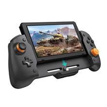 For Nintendo Switch Handheld Controller Grip Gamepad Double Motor Vibration Built-in 6-Axis Gyro Sweat-Proof Design 2024 - buy cheap