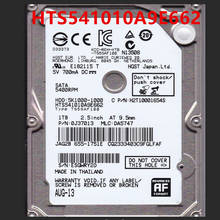 Almost New Original HDD For Hgst 1TB 2.5" SATA 8MB 5400RPM 9.5MM For Internal Hard Disk For Notebook HDD For HTS541010A9E662 2024 - buy cheap