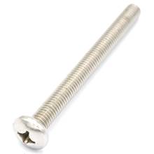 1 piece Metric M6*65mm Stainless steel Cross Recessed Pan Head Screws Fasteners 2024 - buy cheap