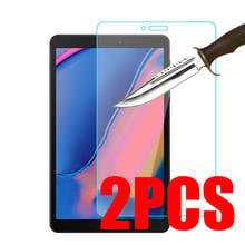 2PCS Glass Screen Protector For Samsung Galaxy Tab A A6 7.0 8.0 8.4  A4S SM-T285 SM-T307U SM-T380 SM-T290 SM-295 SM-P200 2024 - buy cheap