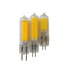 LED G4 COB Glass Ampoule Spotlight AC 220V Lamparas 6w 9w 12w G4 LED Light Bulb Replace Halogen Lamp Chandelier Candle Bombillas 2024 - buy cheap